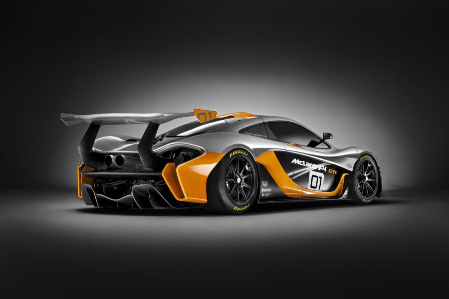  McLaren P1 GTR 2014 года  (фото 3 из 7)
